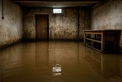 Humidité dans les caves